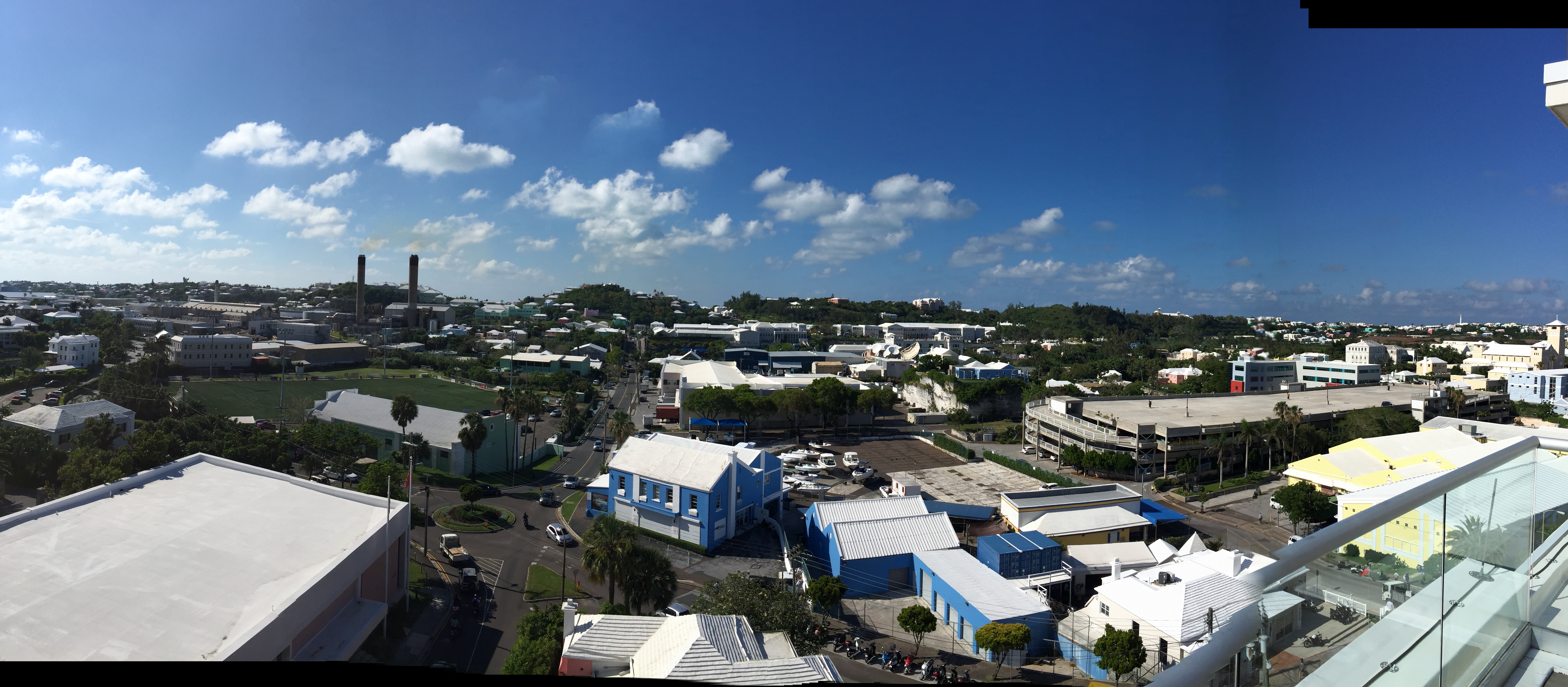The house at the top of the hill that my great-grandfather built in the 1800s